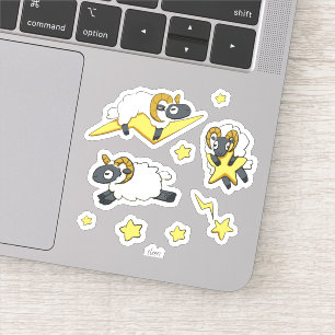 Extra RAM - Sheep with Stars Computer Science Pun