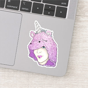 Extra-Small 3" x 3" Custom-Cut Vinyl Sticker