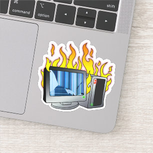 Extra-Small 3" x 3" Custom-Cut Vinyl Sticker
