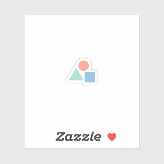 Extra-Small 3" x 3" Custom-Cut Vinyl Stickers (Sheet)