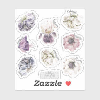 Extra-Small 7.6 x 7.6 cm Custom-Cut Vinyl Stickers