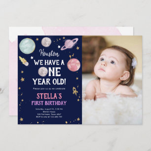 Extra-Space Planets Invitation pour la première an