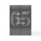 Extra special personalised birthday card 65th