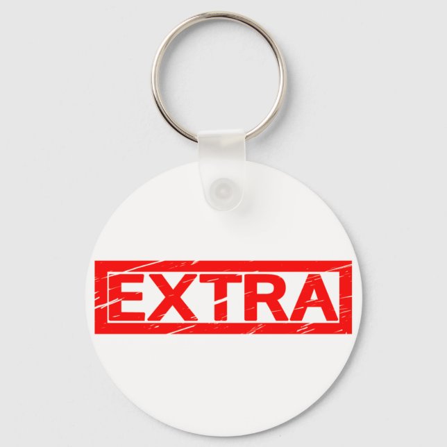 Extra Stamp Keychain (Front)