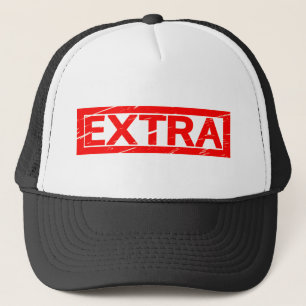 Extra Stamp Trucker Hat