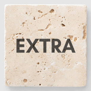 extra stone coaster