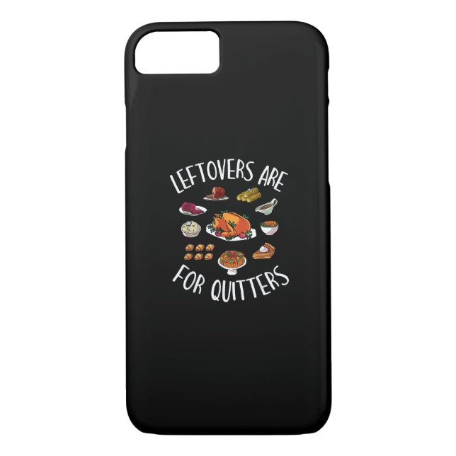 Extra Stuffing Y'All - Leftovers Are For Quitters Case-Mate iPhone Case (Back)