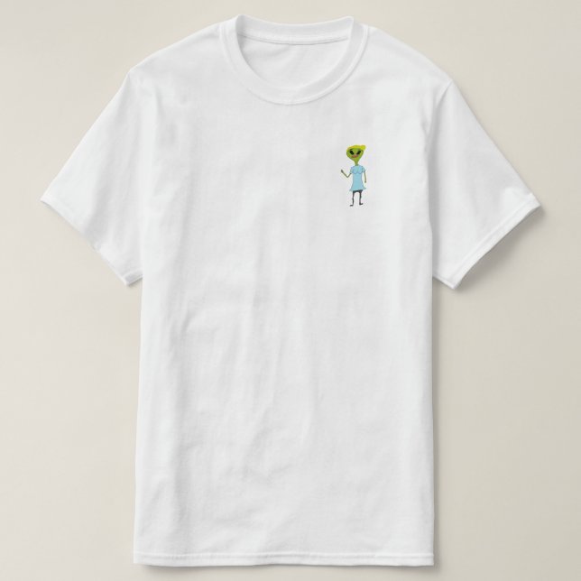 Extra teresticle front and back T-Shirt (Design Front)