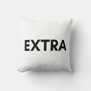 extra throw pillow