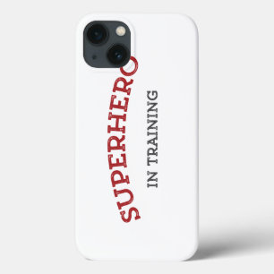 Extra Tough SUPERHERO in TRAINING iPhone Case