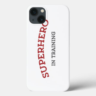 Extra Tough SUPERHERO in TRAINING iPhone Case