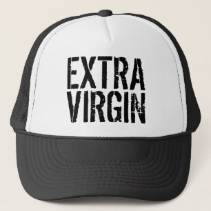 Extra Virgin Hat Joke Gift