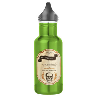 Extract of Toxicologist Water Bottle