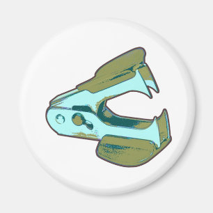 Extracteur d'agrafe aimant rond de 2 pouces