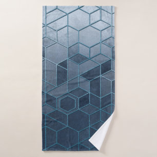 Extraction géométrique d'hexagones sur un relief b