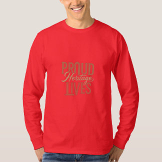 Extraordinaire 👍 Fiers Héritage Vit t-shirts desi