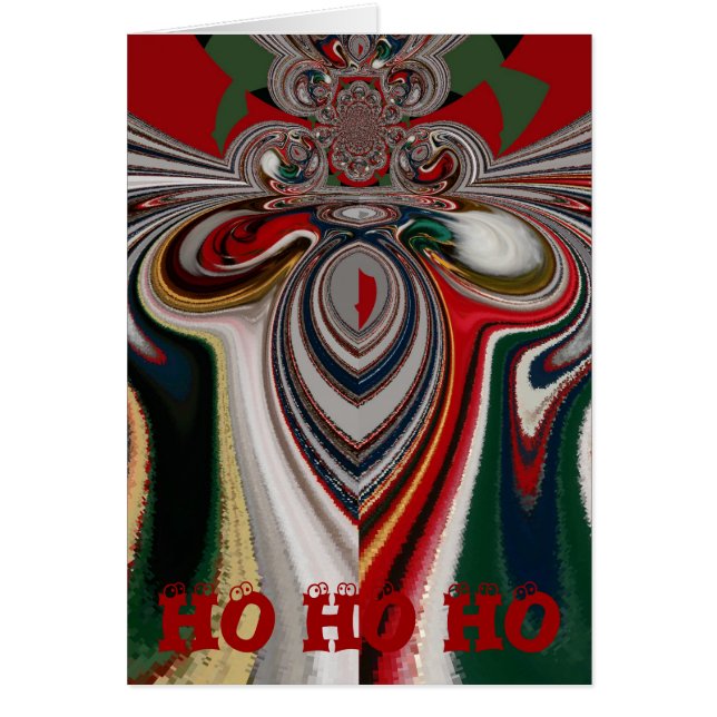 Extraordinaire Fun Père Noël HoHoHo Joyeux Noël (Devant)