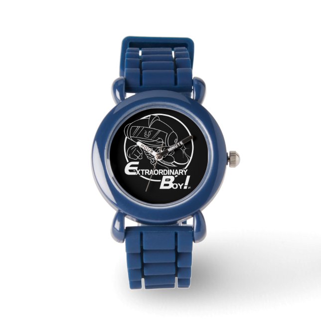 Extraordinaire Garçon ! Montre foncée (Recto)