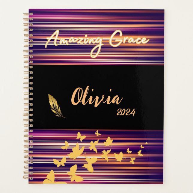 Extraordinaire Grace 2024 Personnaliser le planifi (Devant)