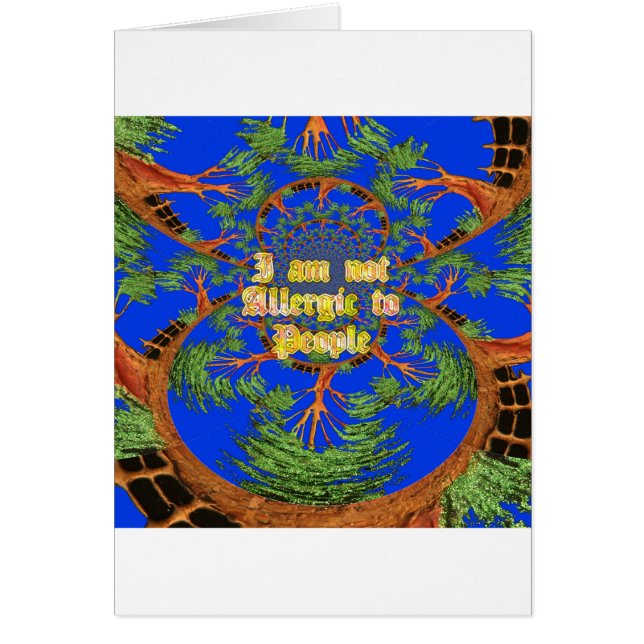 Extraordinaire Hakuna Matata Je ne suis pas allerg (Devant)