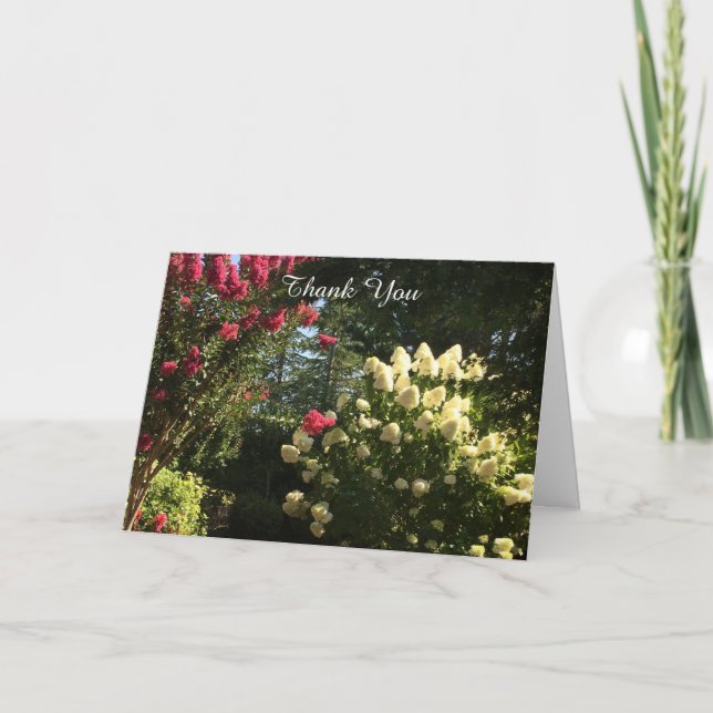 Extraordinaire Merci de jardin (Devant)
