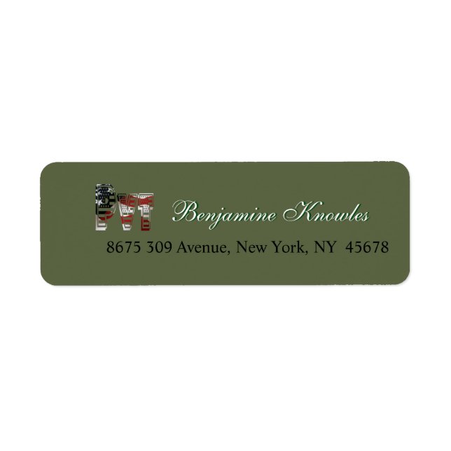 Extraordinaire patriotique militaire unique (Devant)