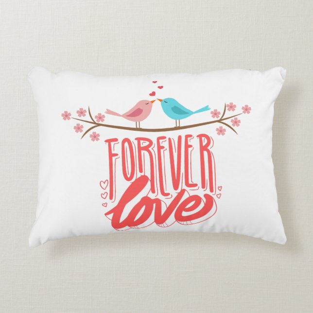 extraordinaire pour toujours amour Coussin Accent (Devant)