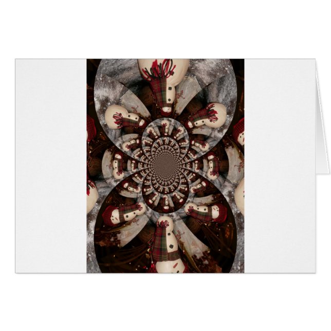 Extraordinaire Snowman (Devant horizontal)