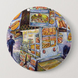 Extraordinary Artistic Workload 4 Inch Round Button