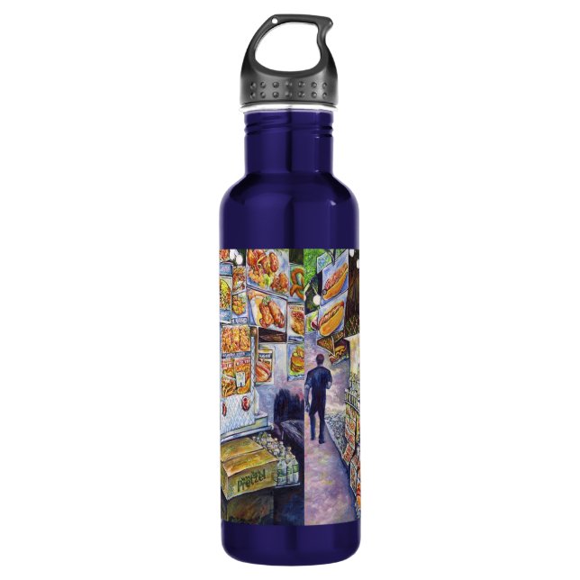 Extraordinary Artistic Workload 710 Ml Water Bottle (Front)
