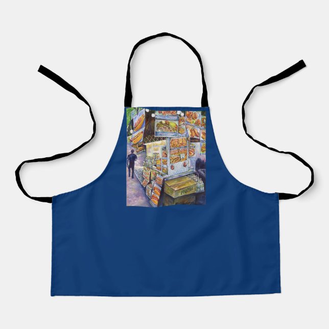 Extraordinary Artistic Workload Apron (Front)