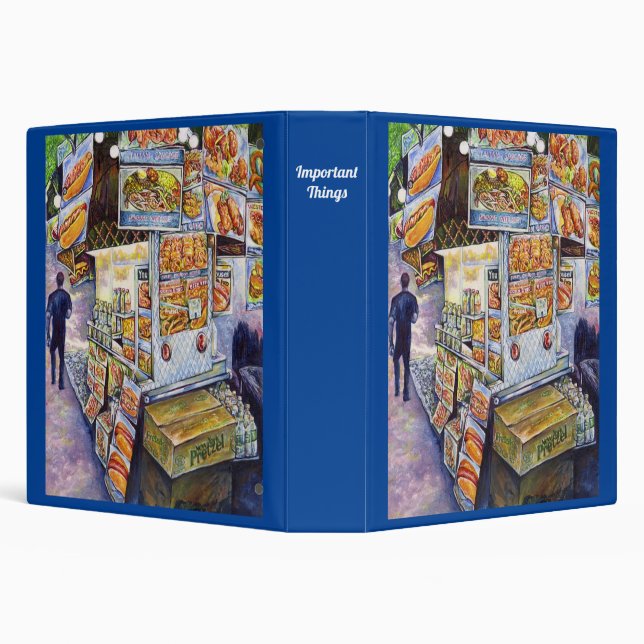 Extraordinary Artistic Workload Binder (Background)
