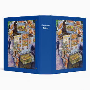 Extraordinary Artistic Workload Binder