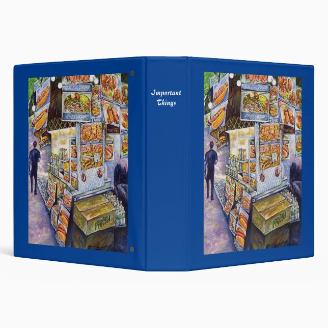 Extraordinary Artistic Workload Binder (Background)