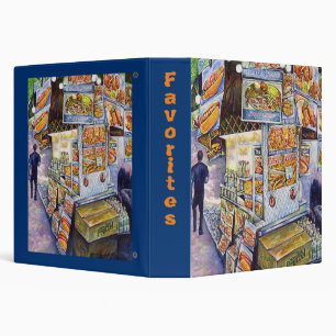 Extraordinary Artistic Workload Binder