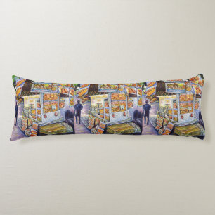 Extraordinary Artistic Workload Body Pillow