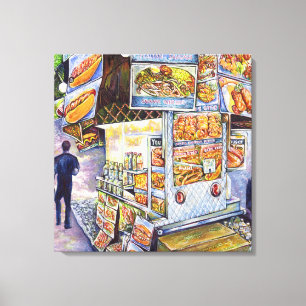 Extraordinary Artistic Workload Canvas Print