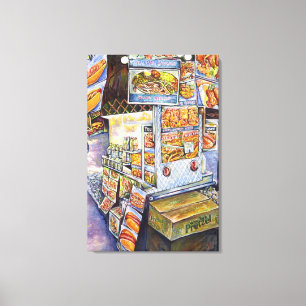 Extraordinary Artistic Workload Canvas Print