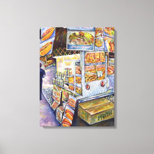 Extraordinary Artistic Workload Canvas Print