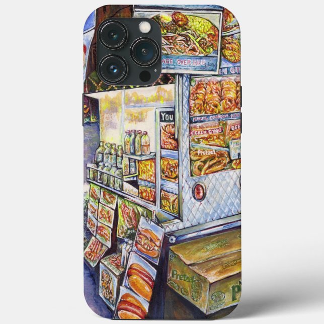 Extraordinary Artistic Workload Case-Mate iPhone Case (Back)