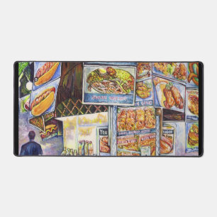 Extraordinary Artistic Workload Desk Mat