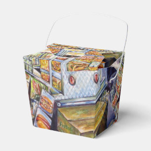 Extraordinary Artistic Workload Favor Box