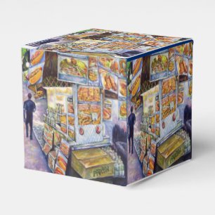 Extraordinary Artistic Workload Favor Box