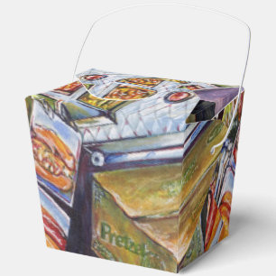 Extraordinary Artistic Workload Favor Box