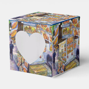 Extraordinary Artistic Workload Favor Box