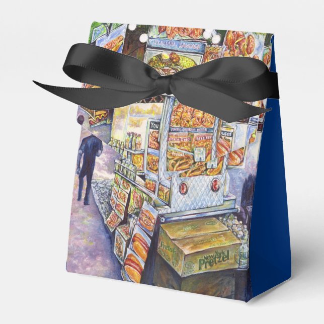 Extraordinary Artistic Workload Favor Box (Front Side)