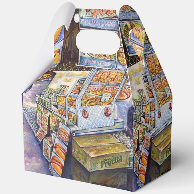 Extraordinary Artistic Workload Favor Box (Front)