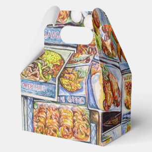 Extraordinary Artistic Workload Favor Box