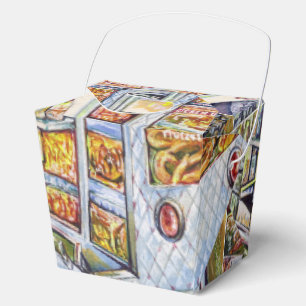 Extraordinary Artistic Workload Favor Box