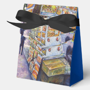 Extraordinary Artistic Workload Favor Box